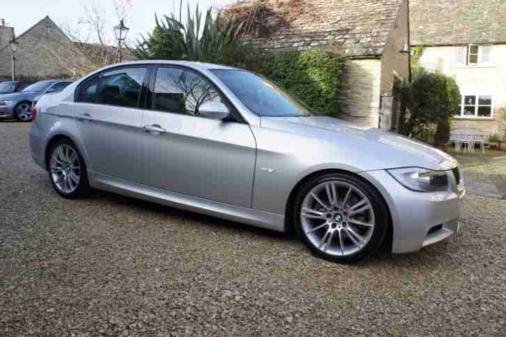 BMW 330 3.0TD 2006MY d M Sport Saloon