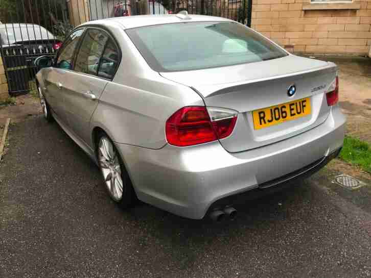 BMW 330 3.0TD auto 2006MY d M Sport