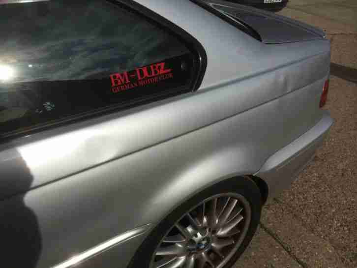 BMW 330 CI SPORT SILVER 2002