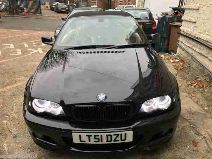 BMW 330 CONVERTIBLE E46 SERVICE HISTORY LOW MILEAGE 50000