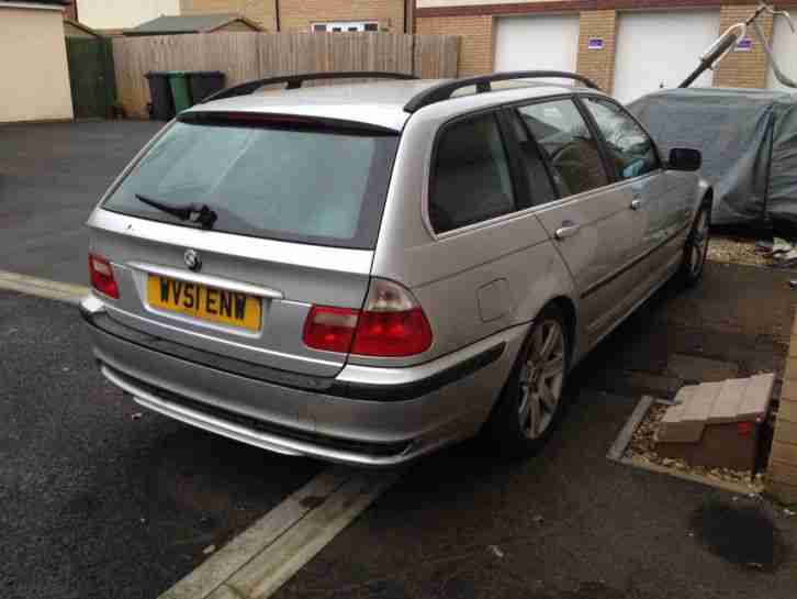 BMW 330 D SE TOURING AUTO spares/repair new turbo recon gearbox not 320 d