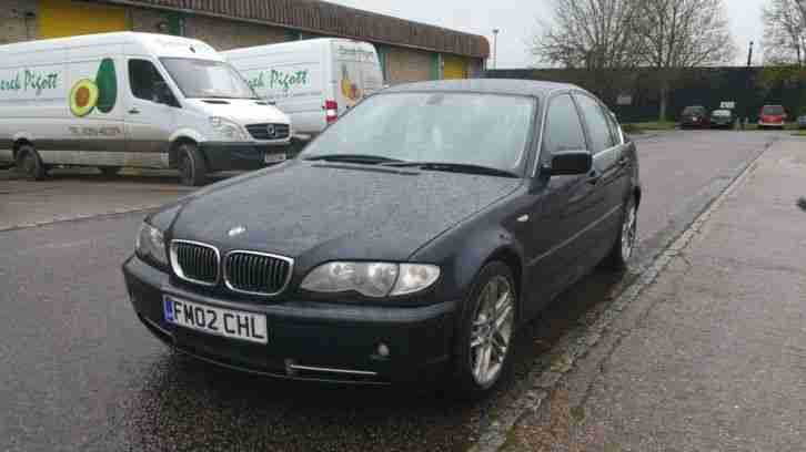 BMW 330 I SE 1 YEAR MOT