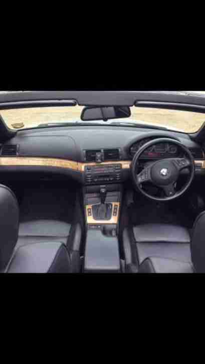 BMW 330 M Spot Convertible, FSH, 12 MONTHS MOT
