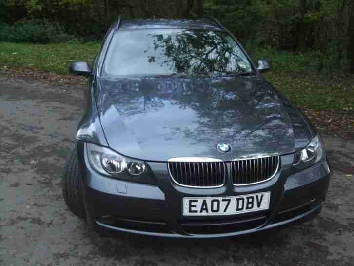 BMW 330 d se Touring Estate 2007 MY reg 3.0L Car Diesel Manual