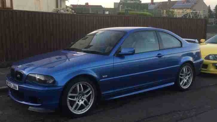 BMW 330CI CLUBSPORT BLUE