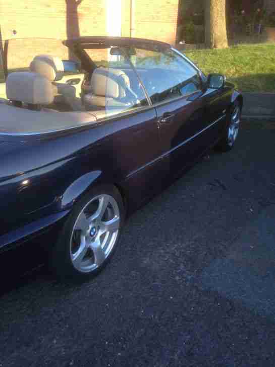 BMW 330CI CONVERTIBLE 03 PLATE