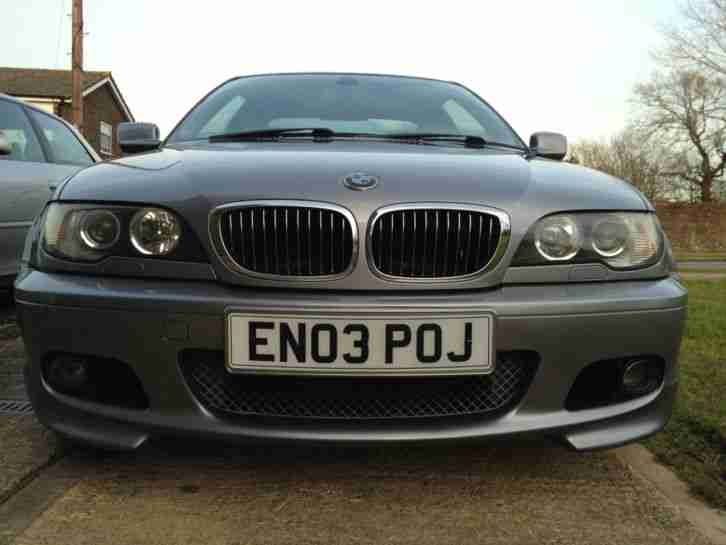 BMW 330CI M SPORT MANUAL