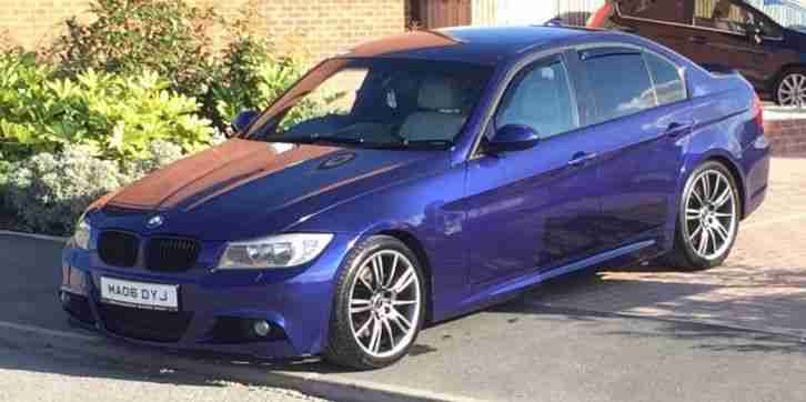 BMW 330D M SPORT 2006 FULL LCI REPLICA MASSIVE SPEC RARE CAR BARGAIN HEADTURNER