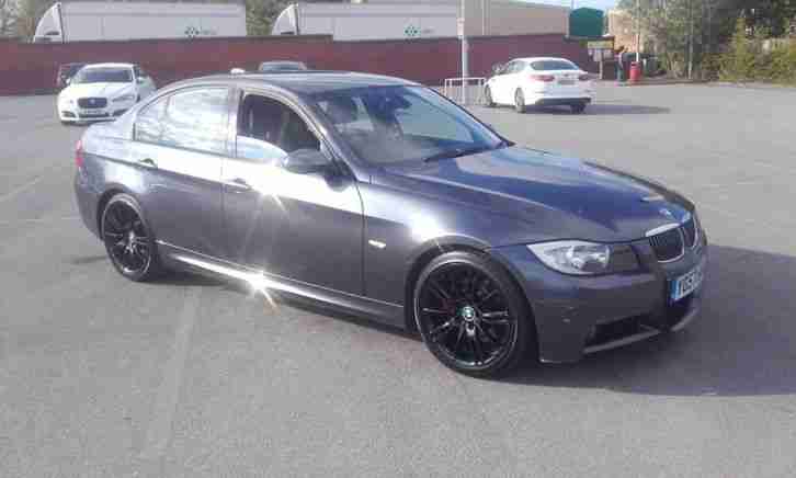 BMW 330D M SPORT AUTO GREY REMAPPED EGR DPF 110K MILES