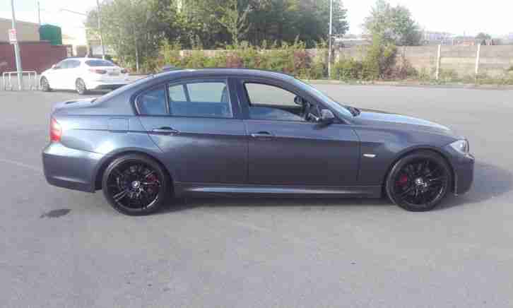 BMW 330D M SPORT AUTO GREY REMAPPED EGR DPF 110K MILES