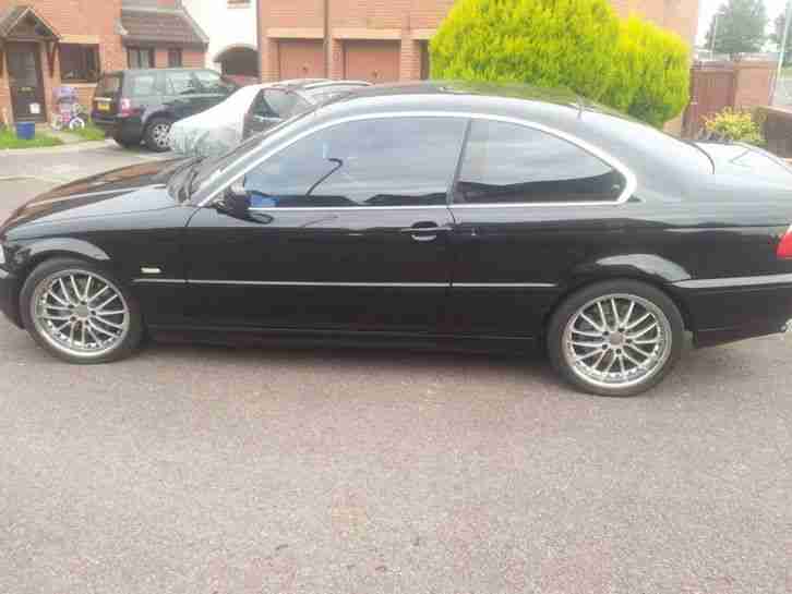 330ci BLACK, 18 alloys fully loaded