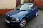 330ci Convertible Cabriolet E46 not M3