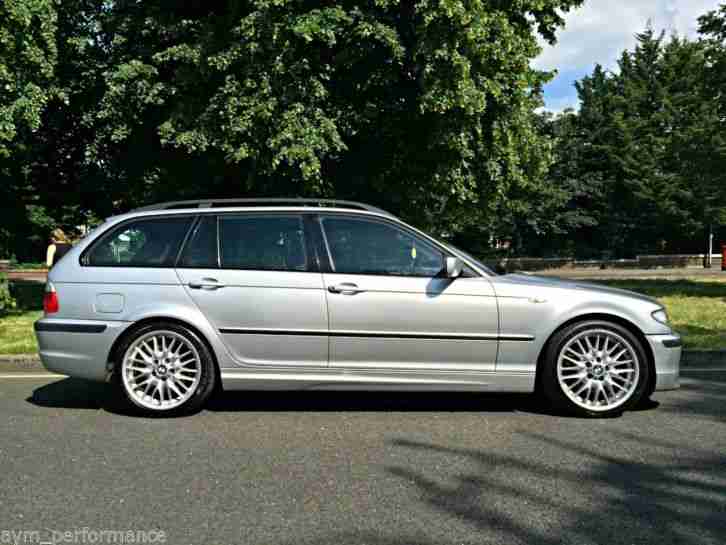 BMW 330d M SPORT TOURING ESTATE AUTO - LOW MILES - FSH - HPI CLEAR - 320 325