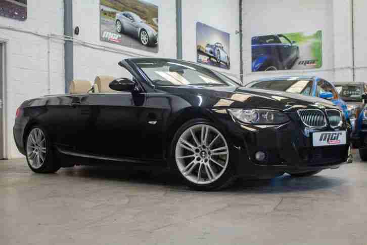 330d M Sport Convertible, 57 Reg, 58k,