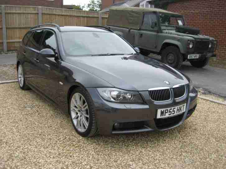 BMW 330d M Sport Touring. 2006 automatic in