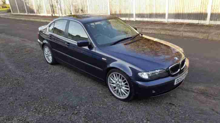 BMW 330d SE. BMW car from United Kingdom