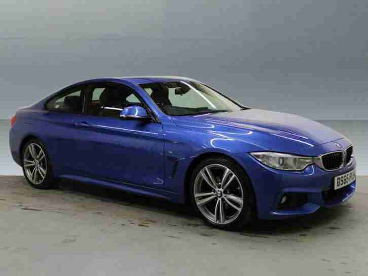 BMW 4 Series 430d M Sport 2dr Auto [Professional Media]