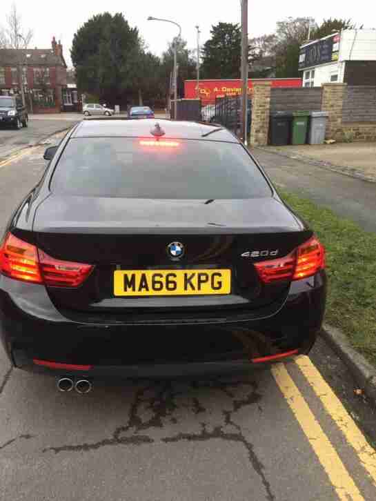 BMW 420 2.0TD ( 190bhp ) Auto 2016d M Sport plus package