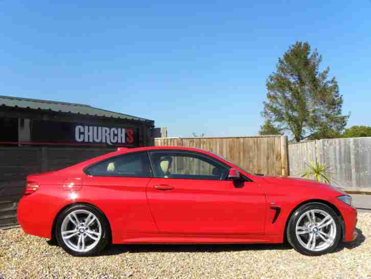 BMW 420D 2.0 M SPORT STUNNING CAR - SAT NAV