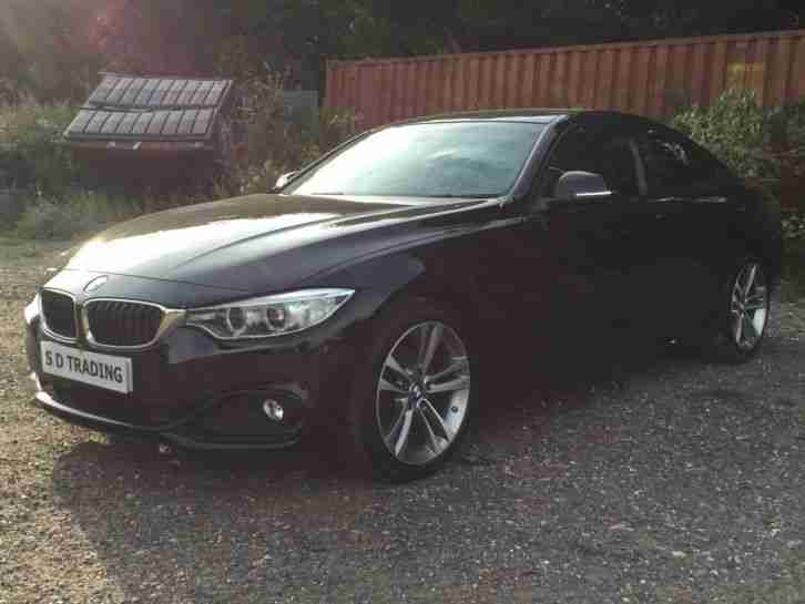 420I SPORT COUPE 2016 16 REG VERY LIGHT