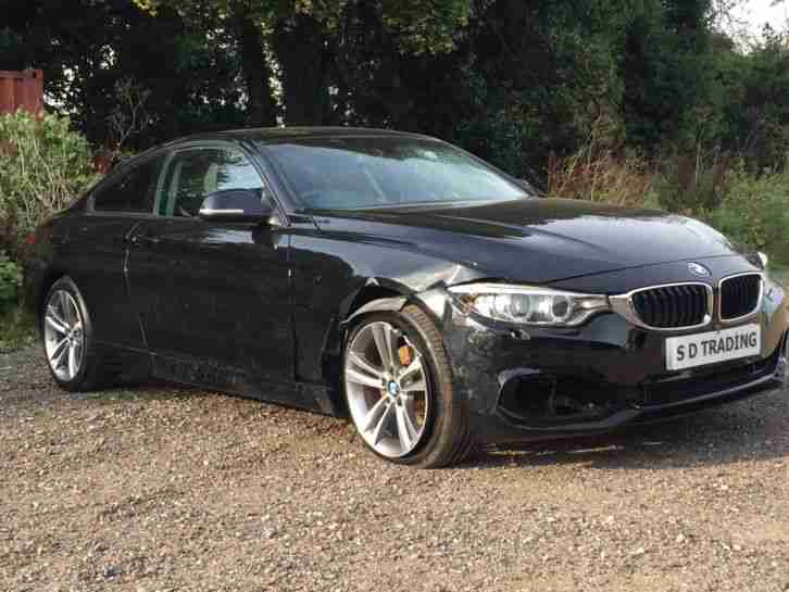 BMW 420I SPORT COUPE 2016/16 REG VERY LIGHT REPAIRABLE DAMAGED SALVAGE