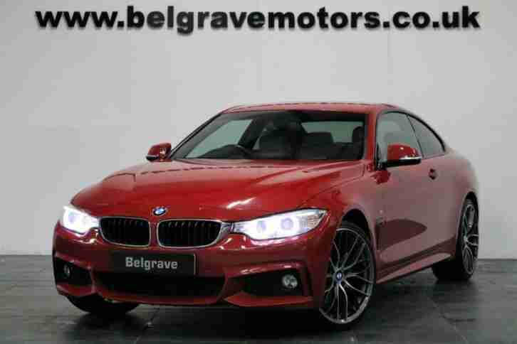 BMW 420d XDRIVE M SPORT 20" M PERFORMANCE ALLOYS HARMAN KARDON PRO NAV