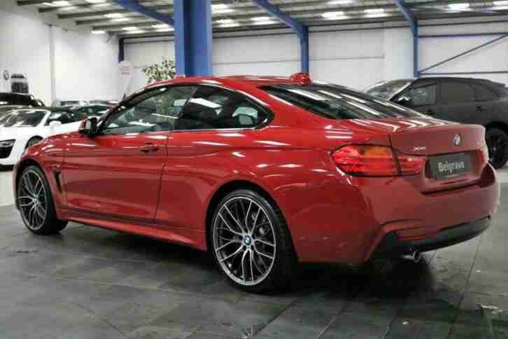 BMW 420d XDRIVE M SPORT 20" M PERFORMANCE ALLOYS HARMAN KARDON PRO NAV