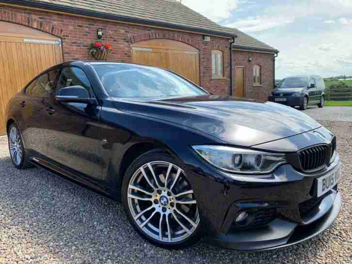 BMW 420d XDRIVE M SPORT GRAN COUPE PERFORMANCE PACK