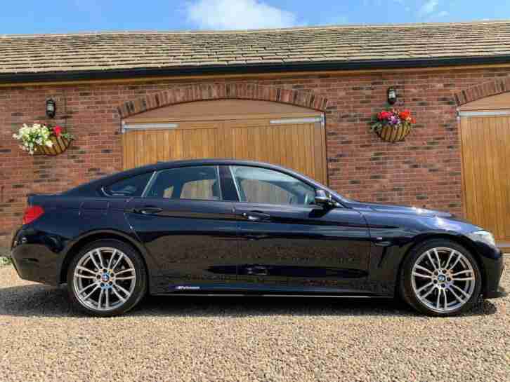 BMW 420d XDRIVE M SPORT GRAN COUPE PERFORMANCE PACK