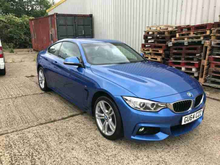 BMW 420d xDrive M Sport 4 Series High Spec