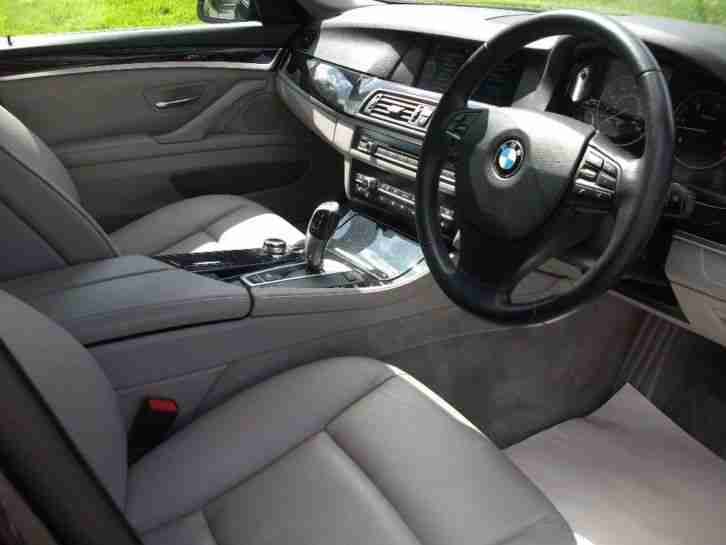 BMW 5 SERIES 3.0 525d SE 4dr