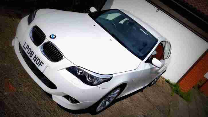 BMW 5 SERIES 3.0 530d M Sport 4dr 2008