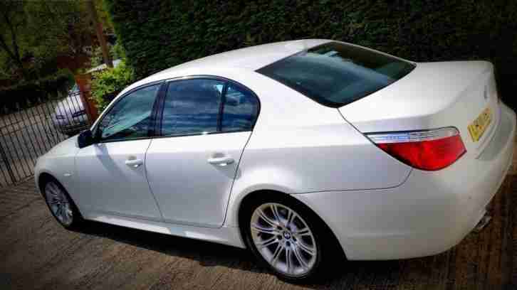 BMW 5 SERIES 3.0 530d M Sport 4dr 2008
