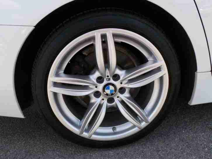 BMW 5 SERIES 520D M SPORT AUTO TOURING ESTATE - WHITE