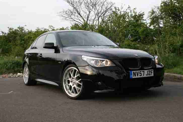 5 SERIES 520D M SPORT BLACK 57