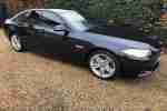 BMW 5 SERIES 520D M SPORT Black Auto Diesel,