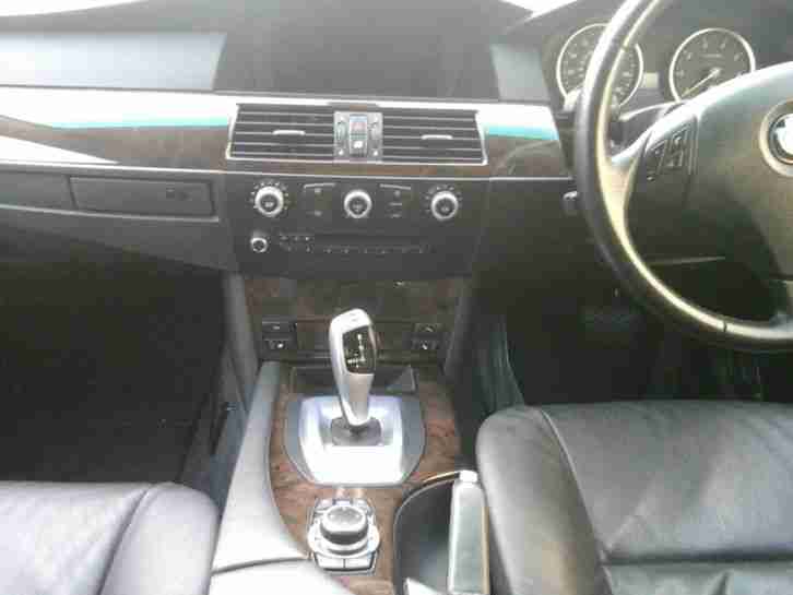 BMW 5 SERIES 523I SE SALOON AUTO 2010