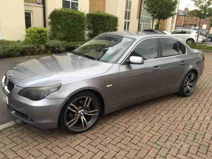 BMW 5 Series 2005 2.5 525d SE 4dr Manual Diesel in Grey