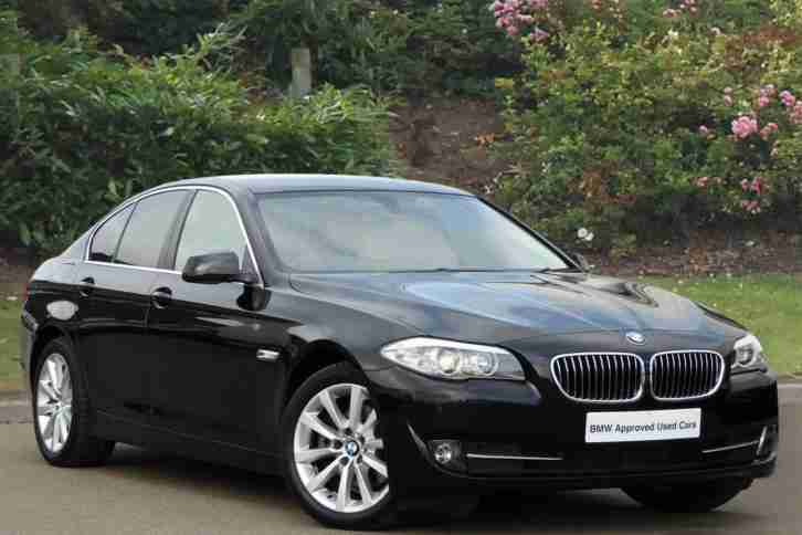 BMW 5 Series 2013 Diesel 520d SE 4dr Step Auto (Start Stop) Saloon