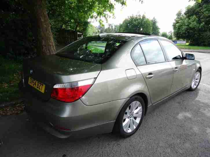 BMW 5 Series 3.0TD 530d SE 54 Plate Saloon 4d 2993cc auto