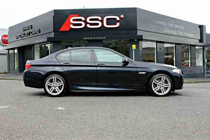 5 Series 3.0TD 535d M Sport 4dr WITH