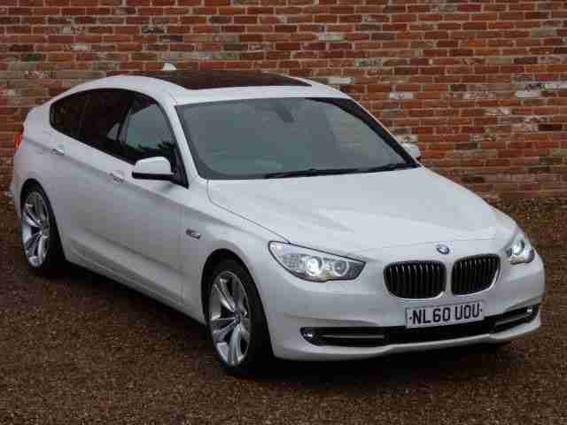 BMW 5 Series 3.0TD 535d SE GT 5dr PANO ROOF NAV HEATED SEAT DIESEL 2010 V