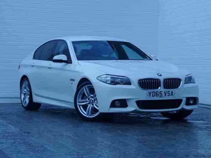 5 Series 520d [190] M Sport 4dr Step Auto