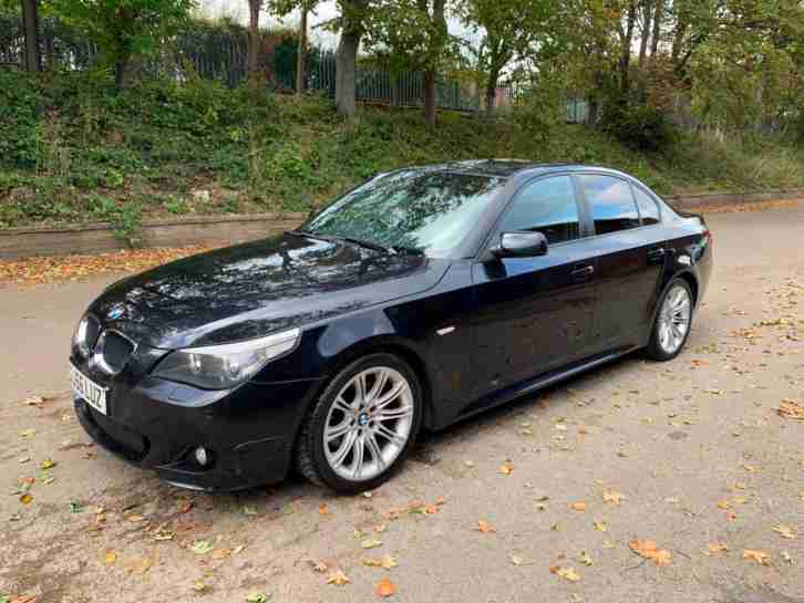 BMW 5 Series 520d M Sport Auto