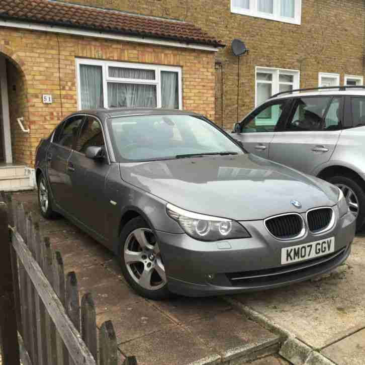 5 series E60 520 D 2007 LCI FACE LIFT