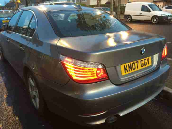 BMW 5 series E60 520 D 2007 LCI FACE LIFT STUNNING CONDITION 1year MOT 530D 525D