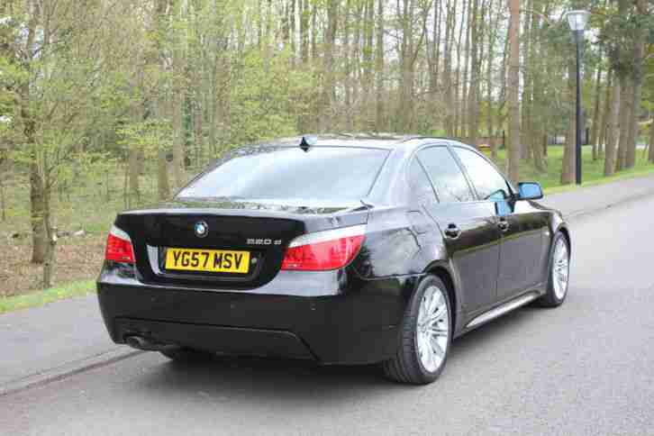BMW 520 2.0TD 2007MY d M Sport