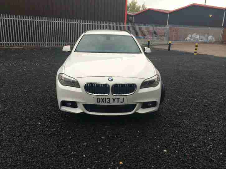 BMW 520 2.0TD auto 2013 M SPORT Touring FULLY LOADED MAT SWAP PX WHY