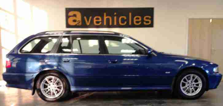BMW 520 2.2 AUTO SE TOURING LOW MILES & FULL SERVICE HISTORY