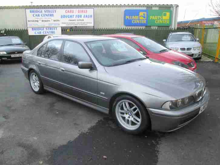 BMW 520 2.2 auto 2003MY i ES SE sport wheels